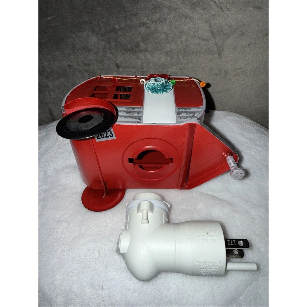 Scentsy 2019 Christmas‎ Camper Decorated for the Holidays Full-Size Warmer